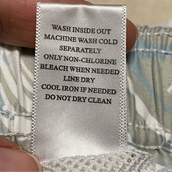 Playboy By PacSun Swim Trunks Men’s Size Medium Marble Swim Short Trunks - Picture 15 of 15